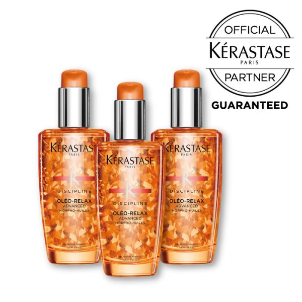 10%OFFクーポン ケラスターゼ ヘアオイル 3本セット 正規品　KERASTASE　DP フルイ...