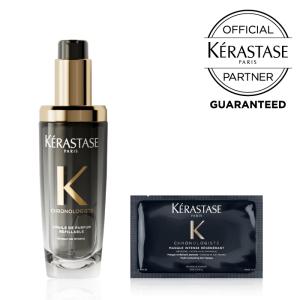 クロノロジスト ケラスターゼ CH ユイル N 75ml ヘアオイル 黒