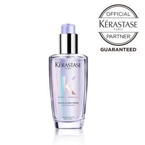 P10倍 KERASTASE 正規品　ケラスターゼ BL ユイル シカエクストリーム 100ml　洗い流さないトリートメント オイル 紫