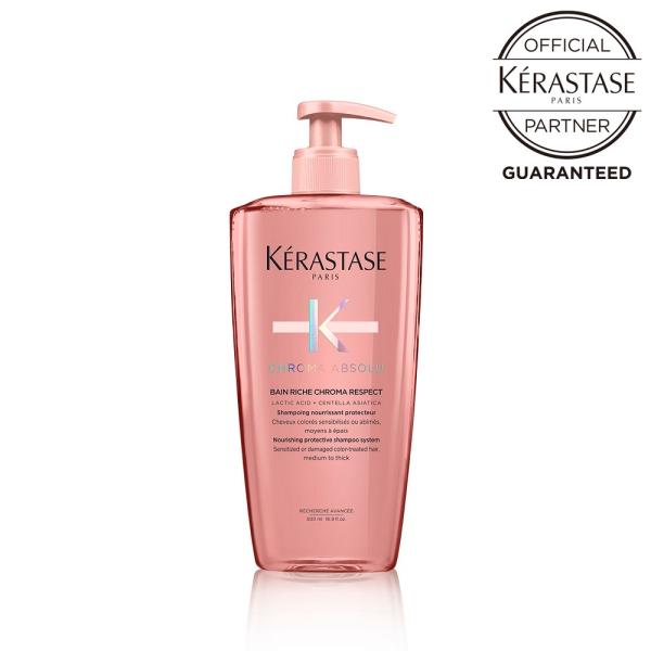 数量限定　ケラスターゼ シャンプー 正規品　KERASTASE　CA バン リッシュ クロマプロテク...