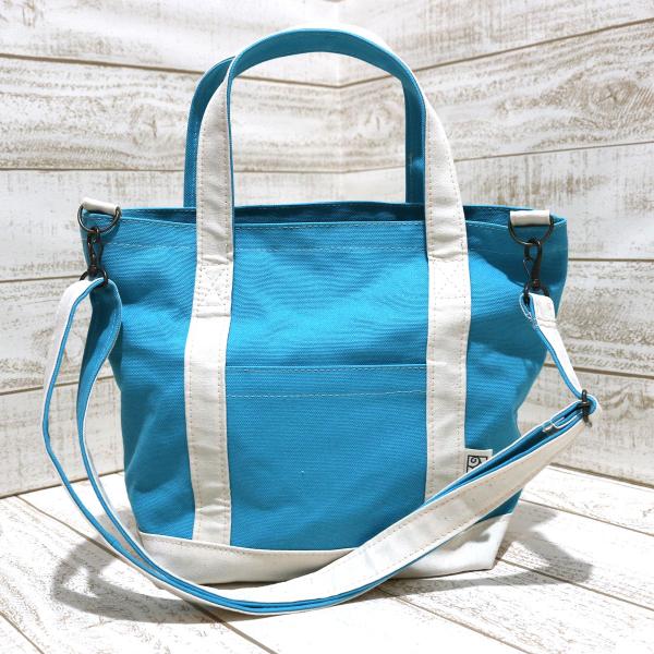 倉敷帆布のトートバッグ（肩紐付）Ｓサイズ