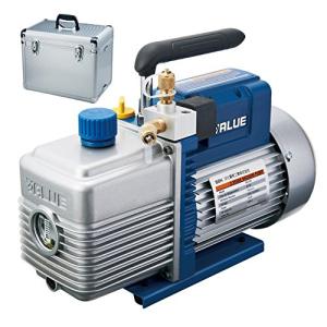 BB-240C ケースサービス付 BBK オイル逆流防止弁付 高性能ツーステージ真空ポンプ