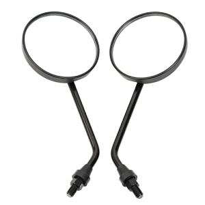 MOACCE バイク バックミラー オフロードミラー 可動式ミラー