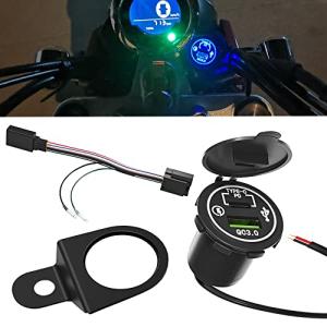 クイックチャージャー 3.0 USB電源キット 適合車種 ホンダ モンキー 125 Monkey 125 Z125 (2019 - 2023)