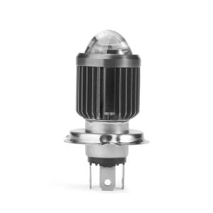 モーター関東バイク用LEDヘッドライトH4 BA20D Hi/Lo切替