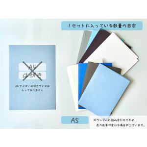 紙屋さんのオトシもの ハーフ 特殊紙 ファンシ...の詳細画像1