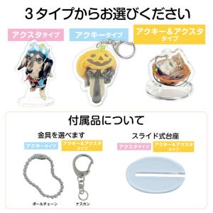 写真を送るだけ!自分で作る オリジナル アクリ...の詳細画像3