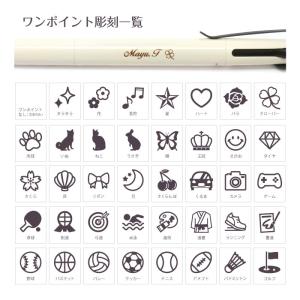 名入れ 3色ボールペン 三菱鉛筆 ジェットスト...の詳細画像4