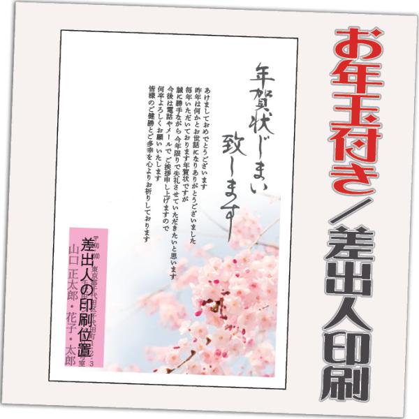 年賀状じまい お年玉付 年賀はがき 4枚 85円切手込 文章印刷済み 終活年賀状 年賀状辞退 202...
