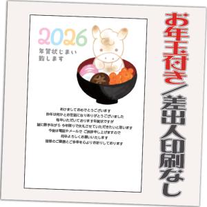 年賀状じまい お年玉付 年賀はがき 20枚 85円切手込 文章印刷済み 終活