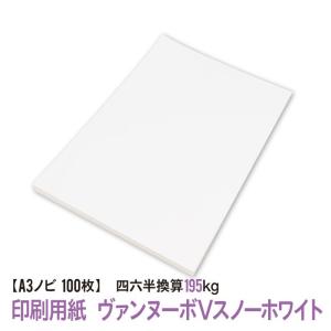印刷用紙 サンカードプラス 100枚 A3ノビ （四六判換算180kg） 送料
