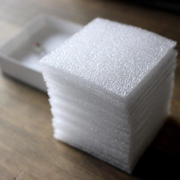 緩衝材 100枚 57×57mm