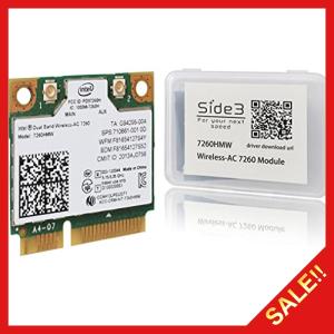 Intel Dual Band Wireless-AC 7260 7260HMW 無線LAN WiFi ネットワークカード