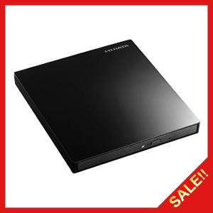 I-O DATA 外付け Blu-ray ブルーレイ BDドライブ 薄型 ポータブル