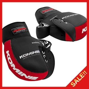 コミネ(KOMINE) バイク用 ネオプレーンハンドルウォーマー/ハンドルカバー