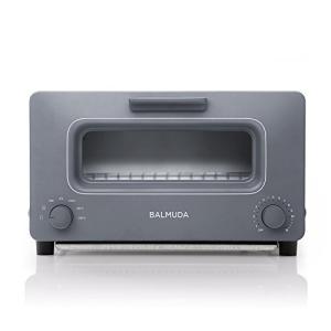 バルミューダ スチームオーブントースター BALMUDA The Toaster K01E-GW(グレー) 4560330117992｜kamiya5211