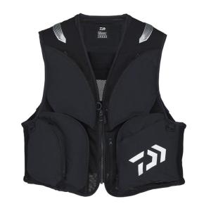 DAIWA（ダイワ） DV-3025 ショートフィッシングベスト ブラック