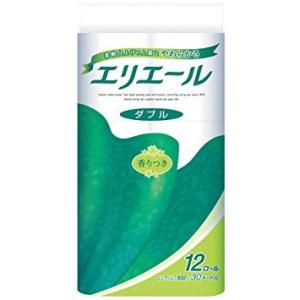 大王製紙　エリエール　トイレットペーパー　12ロール　ダブル（30ｍ）　×6パック　まとめ買い　送料無料