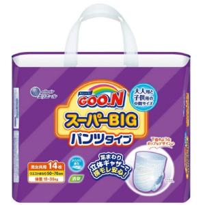 GOO.N 大王製紙 グーンプラス 肌快適設計パンツ BIGサイズ38枚 3パック