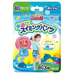 大王製紙　グ〜ン　スイミングパンツ　BIGサイズ３枚　男の子　12パック入り　送料無料