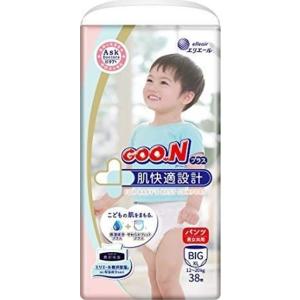 GOO.N 大王製紙 グーンプラス 敏感肌設計パンツ Mサイズ64枚 4パック