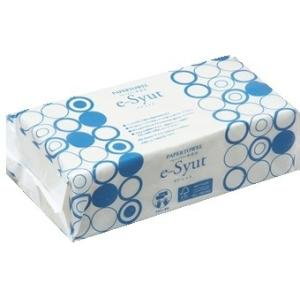 エシュット　ペーパータオル　中判　200枚×35パック　業務用　まとめ買い　