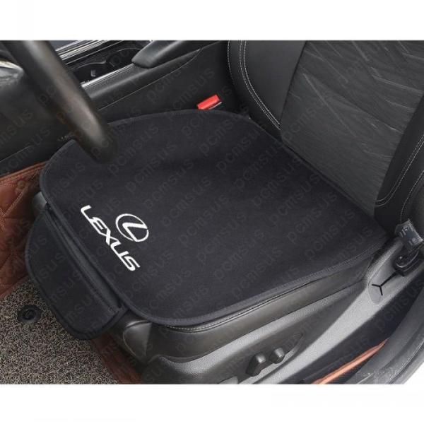 レクサス LEXUS 車用 シートカバーセット 前座席用2枚+後部座席用1枚 座布団滑り止め シート...