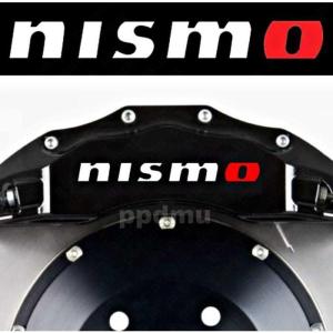 NISMO 耐熱デカール ステッカー ドレスアップ ブレーキキャリパー / カバー ルークス ノート リーフ GT-R フェアレディ スカイライン