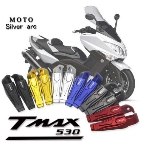 ★オートバイフットレスト休符旅客フットレスト forYamaha Tmax 530 t-max DX...