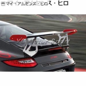 ポルシェ 997 911 カレラ GT3 GT4 カーボン リア ウイング スポイラー トランクスポイラ エアロ エアロパーツ 2005-2011