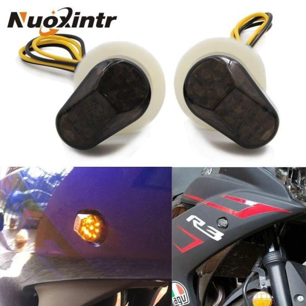 バイクウィンカー LED 表示器フラッシャー写真フラッシュ ライト球根ヤマハ YZF R1 R6 R...