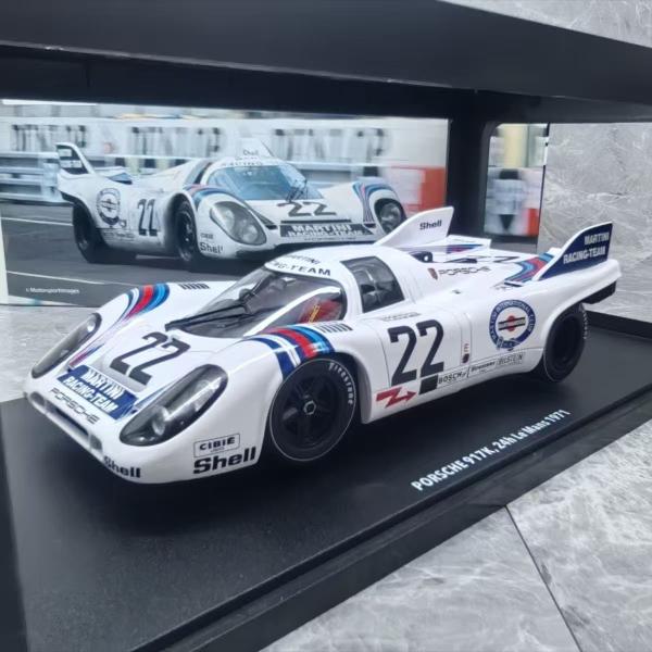 【並行輸入品】ミニカー WERK 83 1/18 ポルシェ917 K#22 1971（限定版）シミュ...