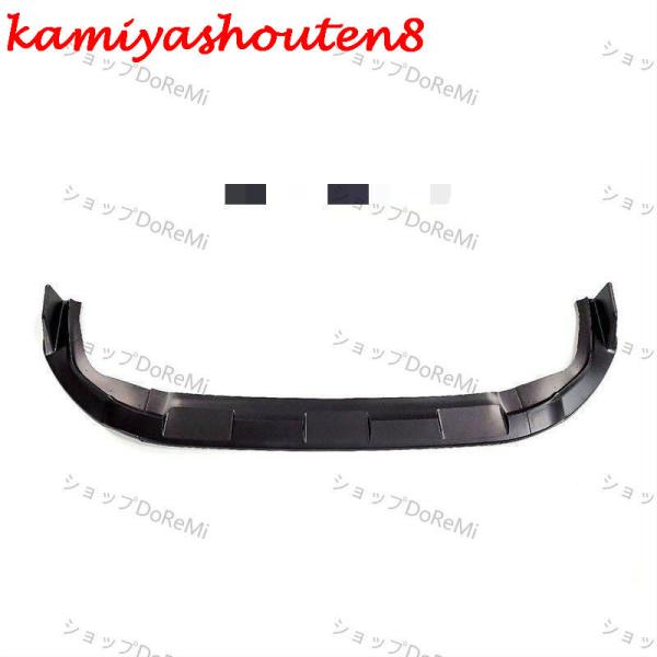 【並行輸入品】RAV4 XA50系 フロントバンパー リップ エアロ マットブラック スポイラー デ...