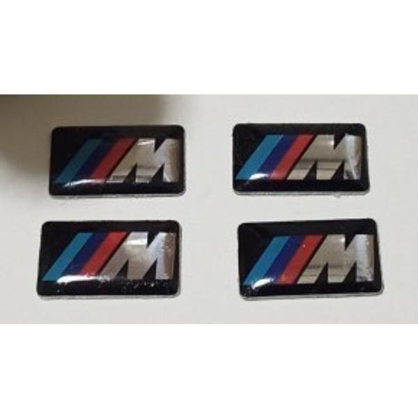 BMW Mスポーツ ホイール エンブレム 4個 ///M F20F30F32F25F46E36E64...
