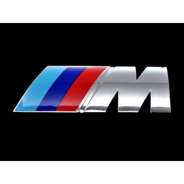 BMW Mリア立体エンブレム /リアクロームエンブレム/トランクエンブレム/メッキ/X1/X2/X3...