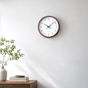 壁掛け時計 電波時計 KATOMOKU muk...の詳細画像1
