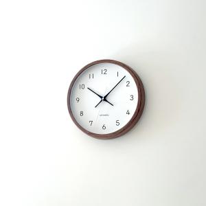 壁掛け時計 電波時計 KATOMOKU muk...の詳細画像2