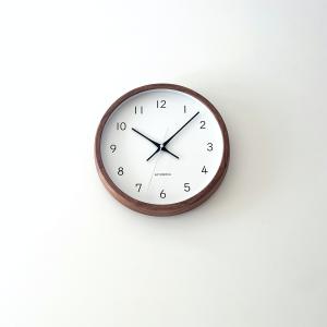 壁掛け時計 電波時計 KATOMOKU muk...の詳細画像3