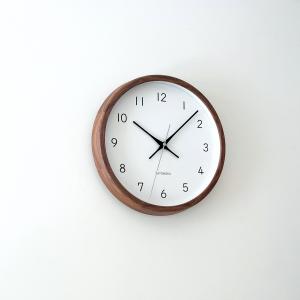 壁掛け時計 電波時計 KATOMOKU muk...の詳細画像4