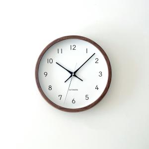 壁掛け時計 電波時計 KATOMOKU muk...の詳細画像5