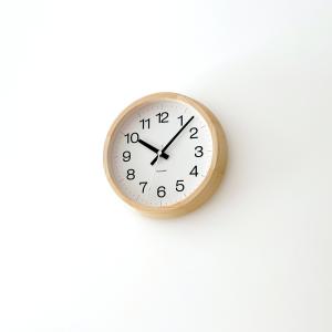 壁掛け時計 電波時計 KATOMOKU muk...の詳細画像1