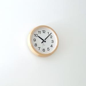 壁掛け時計 電波時計 KATOMOKU muk...の詳細画像3