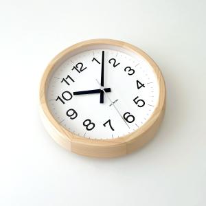 壁掛け時計 電波時計 KATOMOKU muk...の詳細画像5