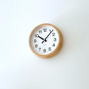 壁掛け時計 電波時計 KATOMOKU muk...の詳細画像1