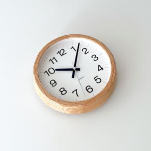 壁掛け時計 電波時計 KATOMOKU muk...の詳細画像5