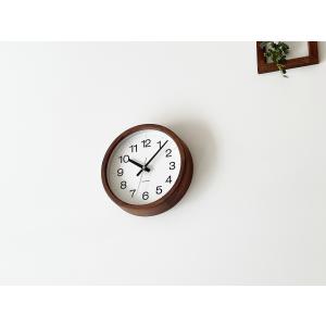 壁掛け時計 電波時計 KATOMOKU muk...の詳細画像4