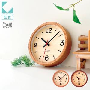 新品未使用　Katomoku SKP電波時計　オーク 壁掛け時計 電波時計 KATOMOKU muku clock 21 SKP オーク km-136OARCS
