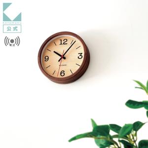 壁掛け時計 電波時計 KATOMOKU muku clock 16 SKP オーク km-108OARCS