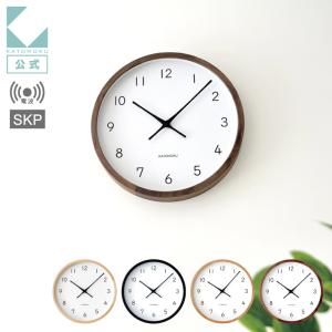 BRAUN（ブラウン） 掛け時計 Radio Controlled Wall Clock BNC006BKBK