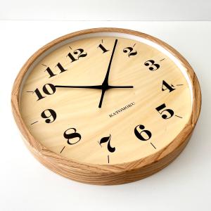 壁掛け時計 SKP電波時計 KATOMOKU ...の詳細画像3